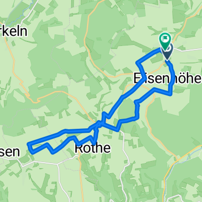 Höxterstraße nach Höxterstraße