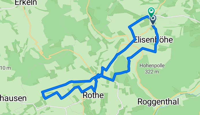 Höxterstraße nach Höxterstraße