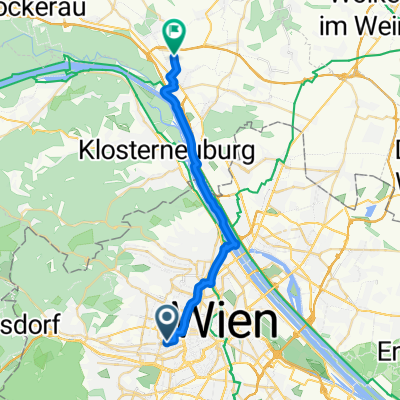 Kannegasse nach Platz der Eisenbahnpioniere