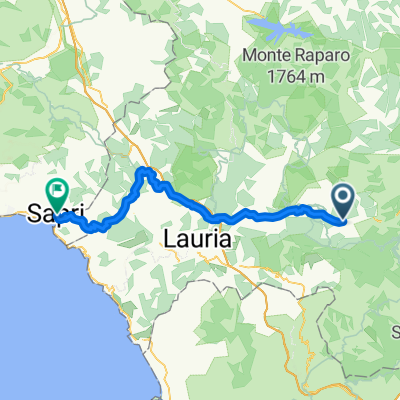 From Latronico to Sapri