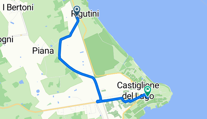 rigutini to castiglione