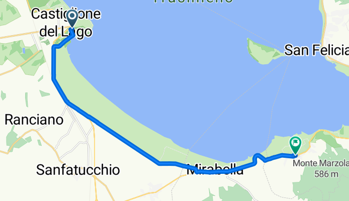 castiglione to sant arcangelo