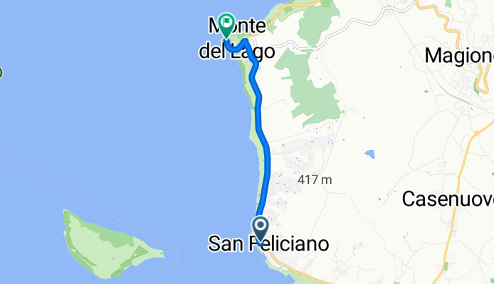 san feliciano to mont del lago