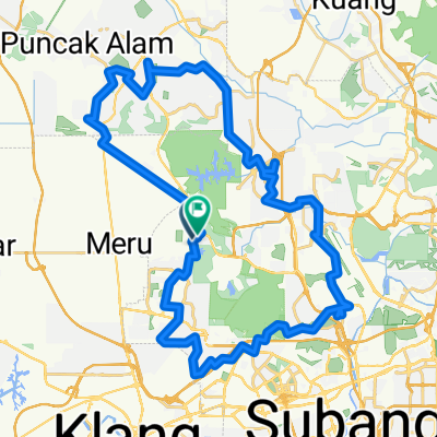 Persiaran Pulau Lumut, Shah Alam to Jalan Pulau Lumut U10/73A, Shah Alam