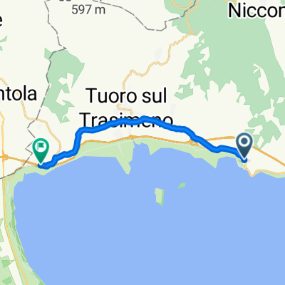 Passignano sul Trasimeno yo borghetto