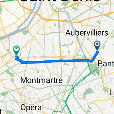 De Rue Lécuyer à Rue Morel