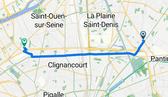 De Rue Lécuyer à Rue Morel