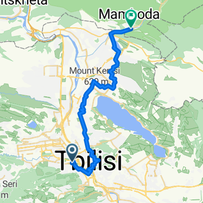 From Tbilisi to Mtskheta