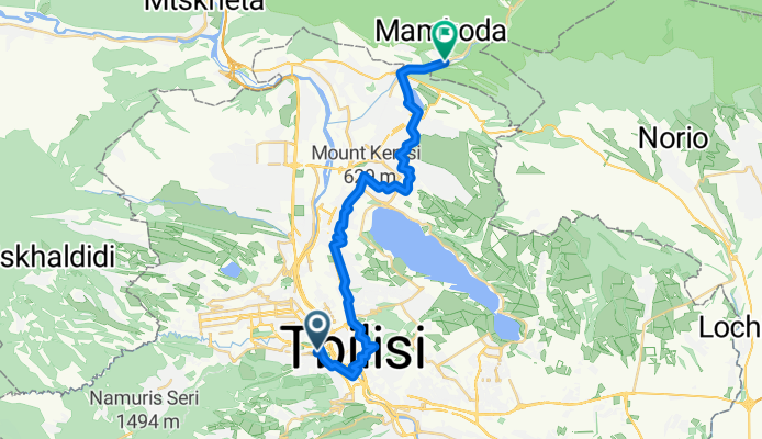 From Tbilisi to Mtskheta