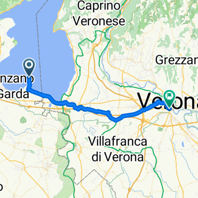 Viale Guglielmo Marconi nach Piazzale XXV Aprile