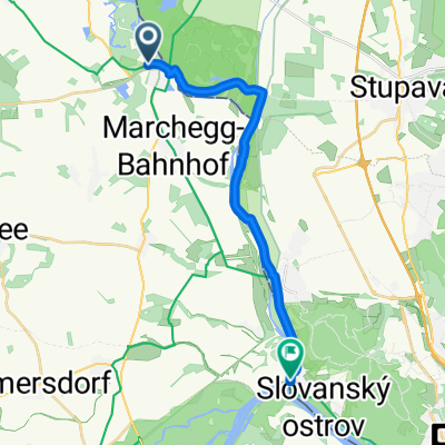 Im Schloß, Marchegg nach Devín, Bratislava IV