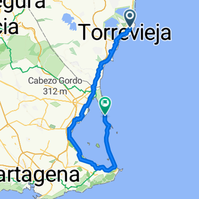 From Torrevieja to San Javier