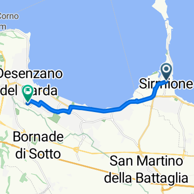 Via Bagnera nach Piazza Luigi Einaudi