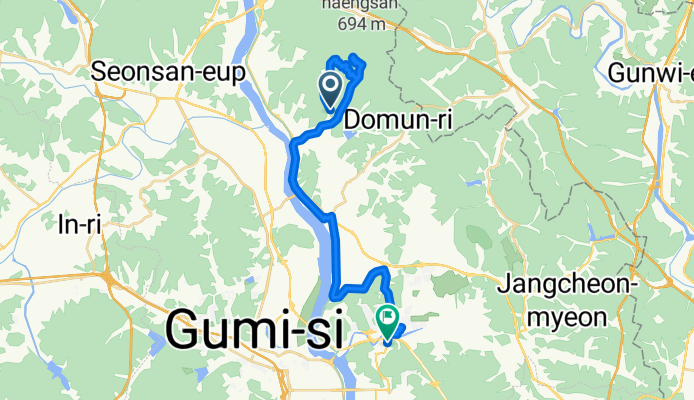 해평면 224-1 ~ 구포동 999-14