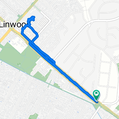 Linwood Avenue to Linwood Avenue