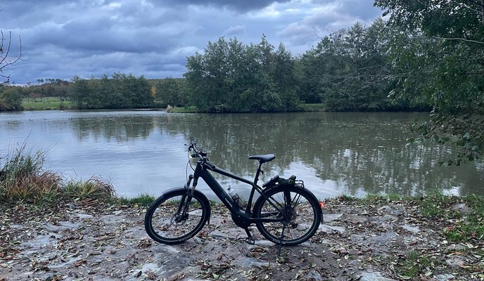 Photo 1 of the Bikemap route "Loop von Neunkirchen" Photo 1 of the Bikemap route "Loop von Neunkirchen"