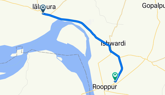 Округ Раджшахи до Округ Раджшахи