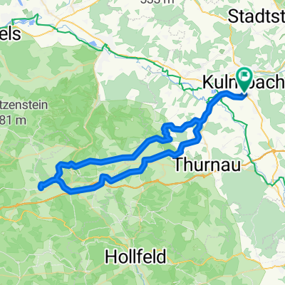 Bayreuther Straße, Kulmbach nach Bayreuther Straße, Kulmbach