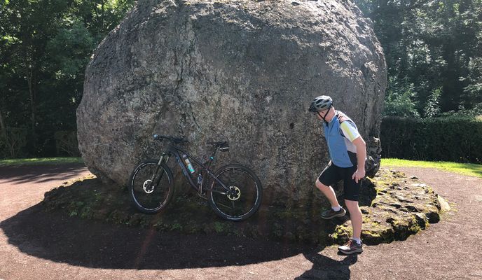 Foto 2 der Bikemap-Route "Kollegentour 2025 Tag1, Mosel-Maare-Radweg" Foto 2 der Bikemap-Route "Kollegentour 2025 Tag1, Mosel-Maare-Radweg"