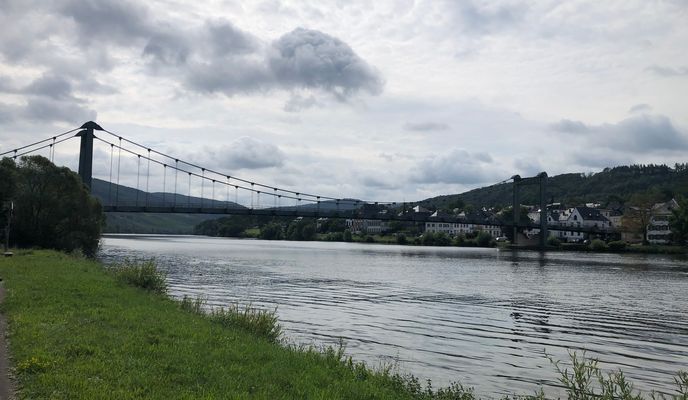 Foto 2 del percorso Bikemap "Kollegentour 2025 Tag2, An der Mosel"