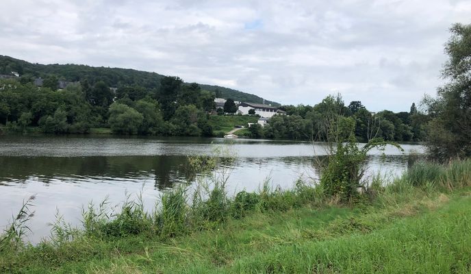 Foto 1 del percorso Bikemap "Kollegentour 2025 Tag2, An der Mosel"