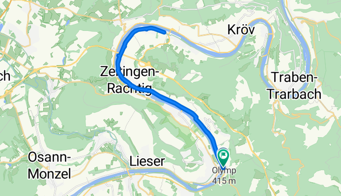 Kollegentour 2025 Tag2, An der Mosel