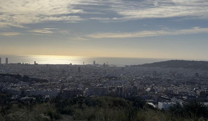 Foto 1 der Bikemap-Route "Carrer de Castanyer, Barcelona a Carrer de Castanyer, Barcelona"