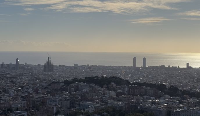 Foto 2 der Bikemap-Route "Carrer de Castanyer, Barcelona a Carrer de Castanyer, Barcelona"