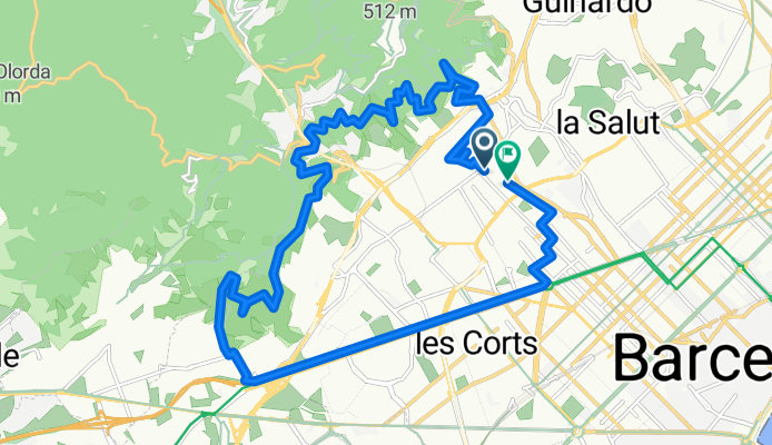 Carrer de Castanyer, Barcelona a Carrer de Castanyer, Barcelona