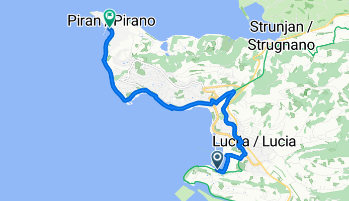 Coastal–Karst - Zelenjavni trg, Piran