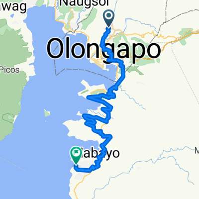 From Olongapo City to Morong