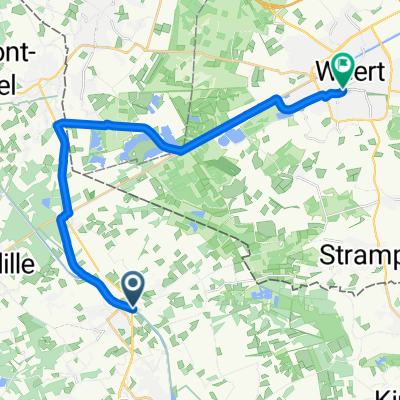 Bocholt nach Stationsplein, Weert