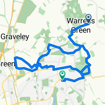 Irongate Farm House to Fawcett Road