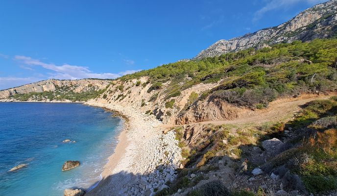 Photo 1 of the Bikemap route "Odpočinková trasa"