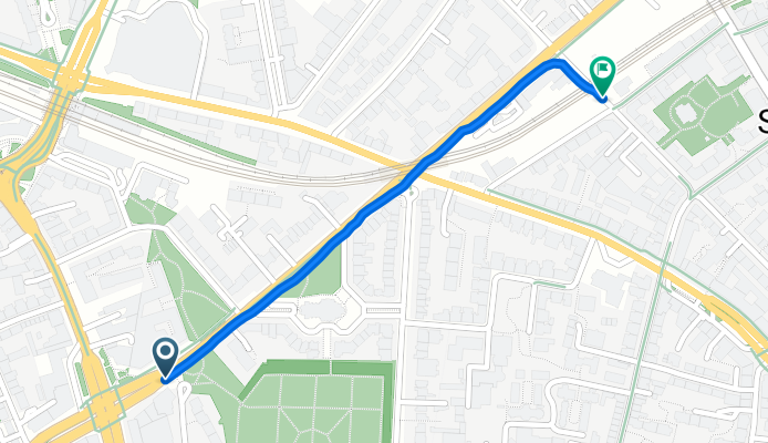 Holstenstraße, Hamburg nach Lippmannstraße, Hamburg