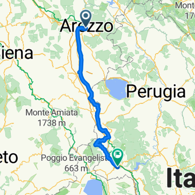 4 Arezzo – Orvieto (DEVELOPED)