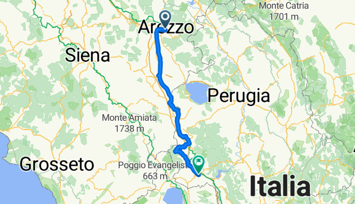 4 Arezzo – Orvieto (DEVELOPED)