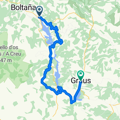 From Aínsa-Sobrarbe to Graus