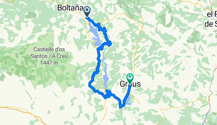 From AĆnsa-Sobrarbe to Graus