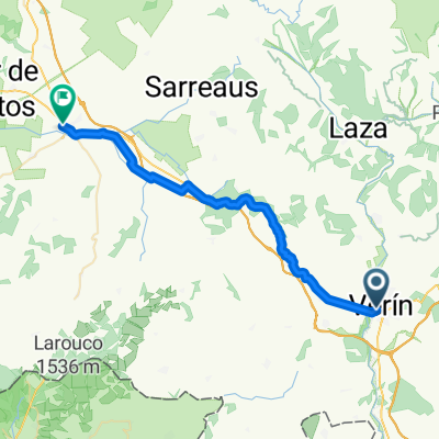 De Verín a Xinzo de Limia