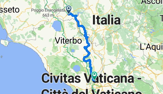 5 Orvieto – Rome (PLANNING)
