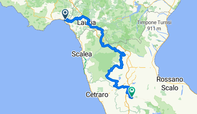 11 Calabria del 1(mestadels skyltad)