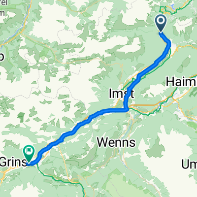 Nassereith - Aldrans