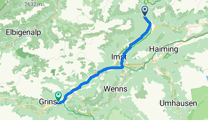 Nassereith - Aldrans