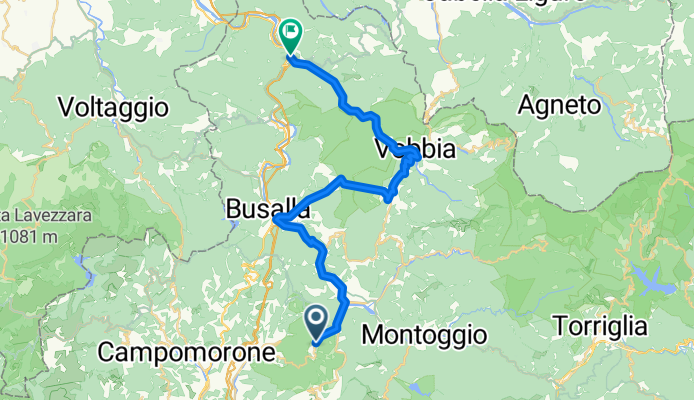 Da Via Roberto Pittaluga a Piazza Giuseppe Mazzini