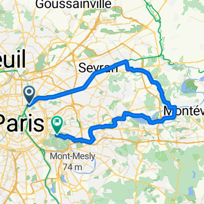 Canal to Bords de Marne