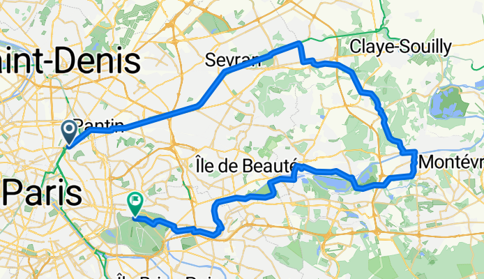 Canal to Bords de Marne