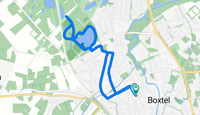 Stationsstraat, Boxtel до Stationsstraat, Boxtel