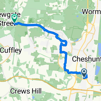 Hedworth Avenue to Newgate Street Village