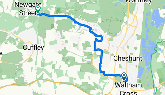 Hedworth Avenue to Newgate Street Village